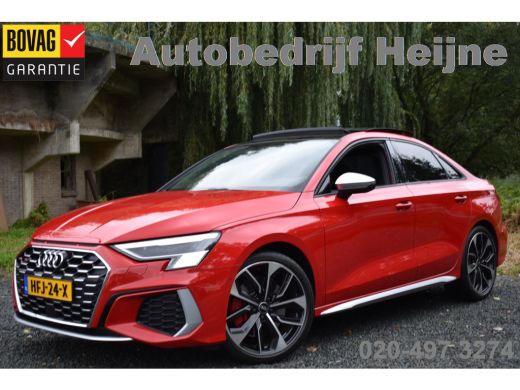 Audi S3 Limousine 2.0 TFSI 310PK S3 QUATTRO HEAD-UP/LEDER/PANORAMADAK Audi S3 Limousine 2.0 TFSI 310PK S3 QUATTRO HEAD-UP/LEDER/PANORAMADAK