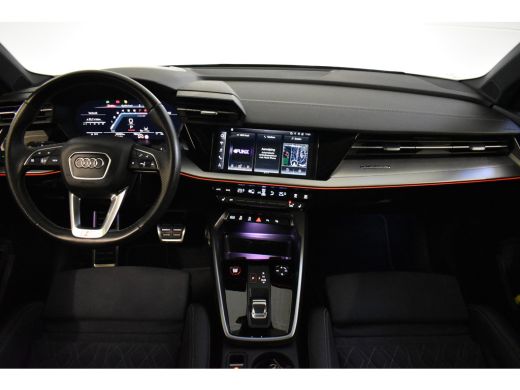 Audi S3 Limousine 2.0 TFSI 310PK S3 QUATTRO HEAD-UP/LEDER/PANORAMADAK ActivLease financial lease