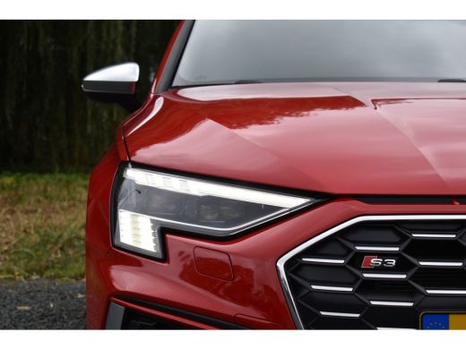 Audi S3 Limousine 2.0 TFSI 310PK S3 QUATTRO HEAD-UP/LEDER/PANORAMADAK ActivLease financial lease