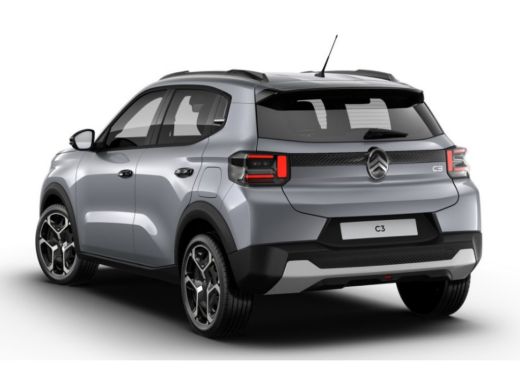 Citroën C3 1.2 Hybrid 110pk Plus | Bandenreparatieset | Buitenspiegels elektrisch inklapbaar | Buitenspiegel... ActivLease financial lease