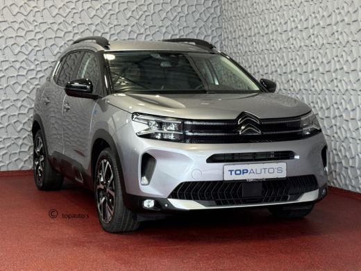 Citroën C5 Aircross 1.6 225PK PLUG IN HYBRIDE SHINE CAMERA LEER STOELVERW ADAP.CRUISE 19''LMV Citroën C5 Aircross 1.6 225PK PLUG IN HYBRIDE SHINE CAMERA LEER STOELVERW ADAP.CRUISE 19''LMV