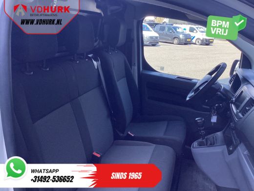 Citroën Jumpy 2.0 HDI 125 pk L3 EXPORT Inrichting/ Imperiaal/ Carplay/ Cruise/ Sidebars/ Airco/ PDC ActivLease financial lease