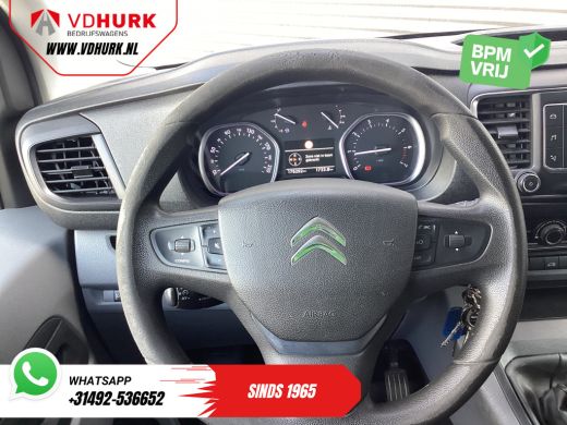 Citroën Jumpy 2.0 HDI 125 pk L3 EXPORT Inrichting/ Imperiaal/ Carplay/ Cruise/ Sidebars/ Airco/ PDC ActivLease financial lease