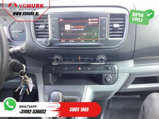 Citroën Jumpy 2.0 HDI 125 pk L3 EXPORT Inrichting/ Imperiaal/ Carplay/ Cruise/ Sidebars/ Airco/ PDC ActivLease financial lease