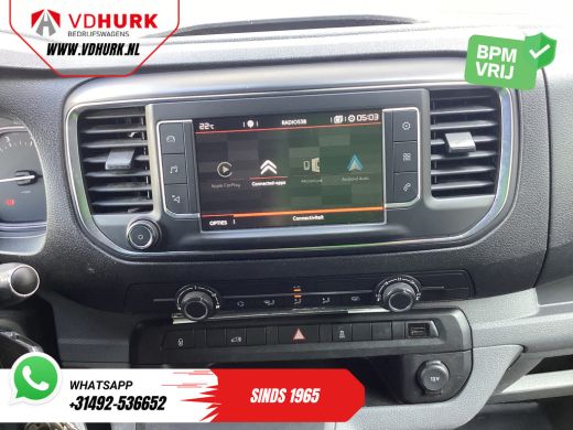 Citroën Jumpy 2.0 HDI 125 pk L3 EXPORT Inrichting/ Imperiaal/ Carplay/ Cruise/ Sidebars/ Airco/ PDC ActivLease financial lease
