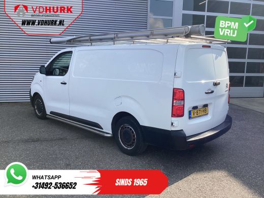 Citroën Jumpy 2.0 HDI 125 pk L3 EXPORT Inrichting/ Imperiaal/ Carplay/ Cruise/ Sidebars/ Airco/ PDC ActivLease financial lease