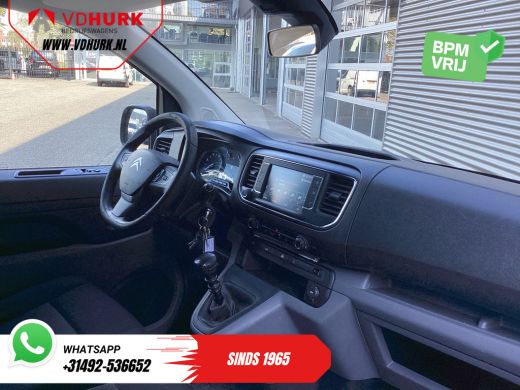 Citroën Jumpy 2.0 HDI 125 pk L3 EXPORT Inrichting/ Imperiaal/ Carplay/ Cruise/ Sidebars/ Airco/ PDC ActivLease financial lease