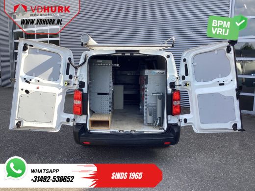 Citroën Jumpy 2.0 HDI 125 pk L3 EXPORT Inrichting/ Imperiaal/ Carplay/ Cruise/ Sidebars/ Airco/ PDC ActivLease financial lease