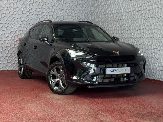 CUPRA Formentor 1.5 TSI 150PK CAMERA ELEK.TREKHAAK STOEL/STUUR ELEK.KLEP VERW. LED LEER CARPLAY ZWARTE.HEMEL 10/... CUPRA Formentor 1.5 TSI 150PK CAMERA ELEK.TREKHAAK STOEL/STUUR ELEK.KLEP VERW. LED LEER CARPLAY ZWARTE.HEMEL 10/...
