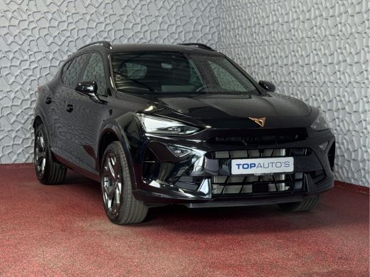 CUPRA Formentor 1.5 TSI 150PK CAMERA ELEK.TREKHAAK  STOEL/STUUR ELEK.KLEP VERW. LED LEER CARPLAY ZWARTE.HEMEL 10/... ActivLease financial lease