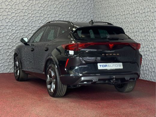 CUPRA Formentor 1.5 TSI 150PK CAMERA ELEK.TREKHAAK  STOEL/STUUR ELEK.KLEP VERW. LED LEER CARPLAY ZWARTE.HEMEL 10/... ActivLease financial lease