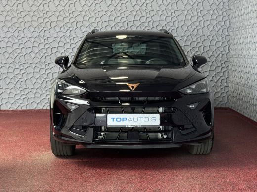 CUPRA Formentor 1.5 TSI 150PK CAMERA ELEK.TREKHAAK  STOEL/STUUR ELEK.KLEP VERW. LED LEER CARPLAY ZWARTE.HEMEL 10/... ActivLease financial lease