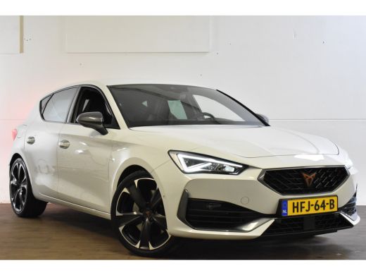 CUPRA Leon 2.0 TSI VZ 300PK DSG PERFORMANCE CAMERA/LEDER/BEATS-AUDIO ActivLease financial lease