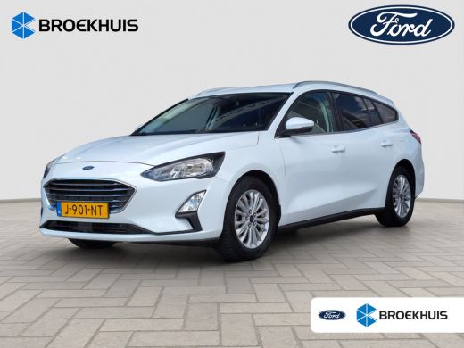 Ford Focus Wagon 1.0 Titanium X | Trekhaak | Camera | Climate Control | Navigatie | Cruise Control Ford Focus Wagon 1.0 Titanium X | Trekhaak | Camera | Climate Control | Navigatie | Cruise Control