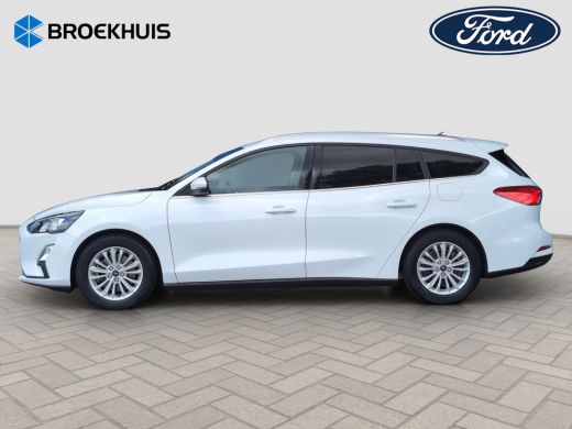 Ford Focus Wagon 1.0 Titanium X | Trekhaak | Camera | Climate Control | Navigatie | Cruise Control ActivLease financial lease