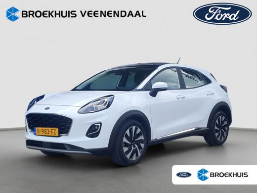 Ford Puma 1.0 Hybrid Titanium | Panoramadak | Cruise Control | Navigatie | Airco | Apple Carplay/Android Au... Ford Puma 1.0 Hybrid Titanium | Panoramadak | Cruise Control | Navigatie | Airco | Apple Carplay/Android Au...