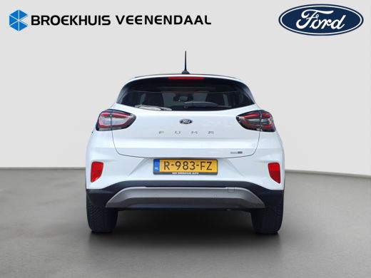 Ford Puma 1.0 Hybrid Titanium | Panoramadak | Cruise Control | Navigatie | Airco | Apple Carplay/Android Au... ActivLease financial lease
