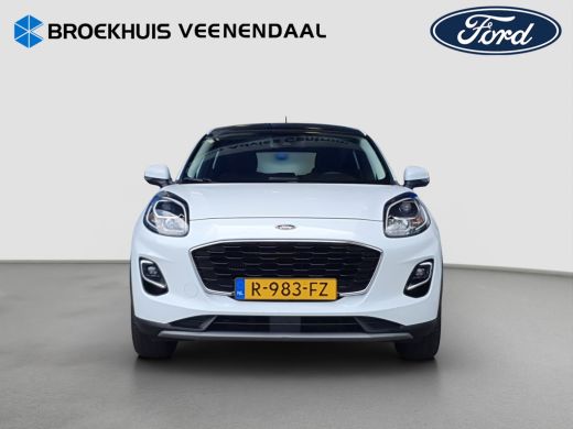 Ford Puma 1.0 Hybrid Titanium | Panoramadak | Cruise Control | Navigatie | Airco | Apple Carplay/Android Au... ActivLease financial lease