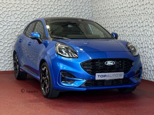 Ford Puma ST-LINE X 155PK PANORAMA B&O ELEK.KLEP STOEL/STUUR/RUIT.VERW LED 360.CAM ADAP.CRUISE 12/2024