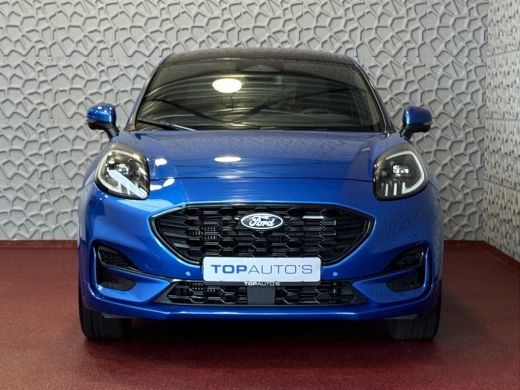 Ford Puma ST-LINE X 155PK PANORAMA B&O ELEK.KLEP STOEL/STUUR/RUIT.VERW LED 360.CAM ADAP.CRUISE 12/2024 ActivLease financial lease