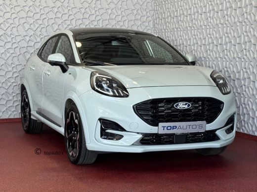 Ford Puma ST-LINE X 155PK PANORAMA AFN.TREKHAAK B&O ELEK.KLEP STOEL/STUUR/RUIT.VERW LED 360.CAM ADAP.CRUISE