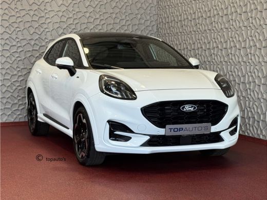 Ford Puma ST-LINE X 155PK PANORAMA AFN.TREKHAAK B&O ELEK.KLEP STOEL/STUUR/RUIT.VERW LED 360.CAM ADAP.CRUISE... Ford Puma ST-LINE X 155PK PANORAMA AFN.TREKHAAK B&O ELEK.KLEP STOEL/STUUR/RUIT.VERW LED 360.CAM ADAP.CRUISE...