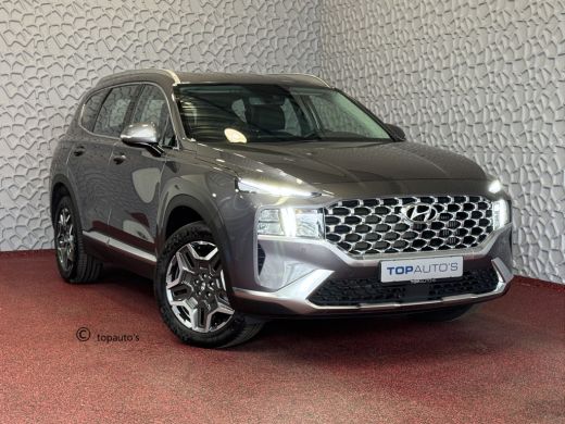 Hyundai Santa Fe 1.6 T-GDI PHEV PREMIUM 7P AWD LEER ELEK.KLEP CAMERA NAVI STOEL/STUUR VERW. PLUG IN HYBRID Hyundai Santa Fe 1.6 T-GDI PHEV PREMIUM 7P AWD LEER ELEK.KLEP CAMERA NAVI STOEL/STUUR VERW. PLUG IN HYBRID