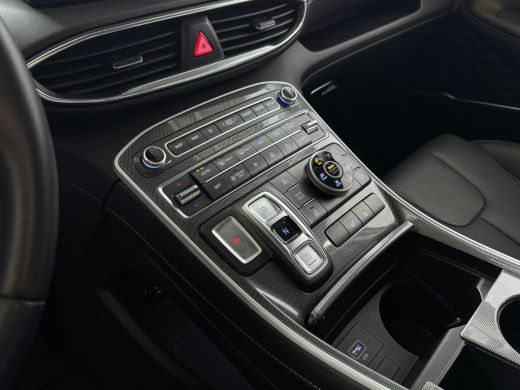Hyundai Santa Fe 1.6 T-GDI PHEV PREMIUM 7P AWD LEER ELEK.KLEP CAMERA NAVI STOEL/STUUR VERW. PLUG IN HYBRID ActivLease financial lease