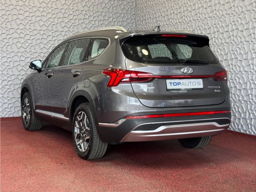 Hyundai Santa Fe 1.6 T-GDI PHEV PREMIUM 7P AWD LEER ELEK.KLEP CAMERA NAVI STOEL/STUUR VERW. PLUG IN HYBRID ActivLease financial lease