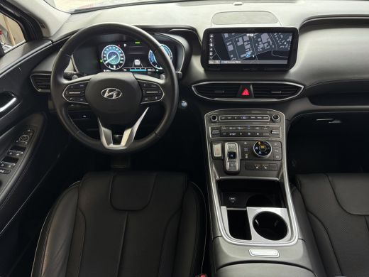 Hyundai Santa Fe 1.6 T-GDI PHEV PREMIUM 7P AWD LEER ELEK.KLEP CAMERA NAVI STOEL/STUUR VERW. PLUG IN HYBRID ActivLease financial lease