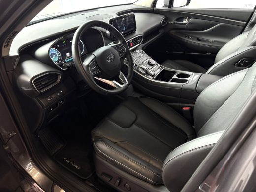 Hyundai Santa Fe 1.6 T-GDI PHEV PREMIUM 7P AWD LEER ELEK.KLEP CAMERA NAVI STOEL/STUUR VERW. PLUG IN HYBRID ActivLease financial lease