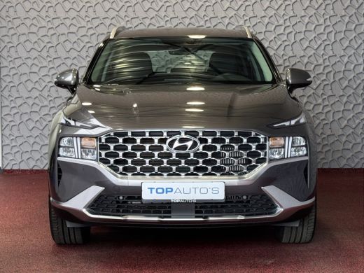 Hyundai Santa Fe 1.6 T-GDI PHEV PREMIUM 7P AWD LEER ELEK.KLEP CAMERA NAVI STOEL/STUUR VERW. PLUG IN HYBRID ActivLease financial lease