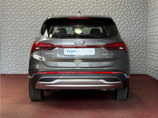 Hyundai Santa Fe 1.6 T-GDI PHEV PREMIUM 7P AWD LEER ELEK.KLEP CAMERA NAVI STOEL/STUUR VERW. PLUG IN HYBRID ActivLease financial lease