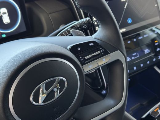 Hyundai Tucson 1.6 T-GDI PHEV 265PK 19''LMV 4WD LED STUUR/STOEL VERW. NAVI ELEK.KLEP 03/2024 PHEV PLUG IN HYBRID... ActivLease financial lease