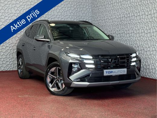 Hyundai Tucson 1.6 T-GDI PHEV SCHUIFDAK ✅GLOEDNIEUW✅ 252PK CAMERA CARPLAY STOELVERW. V+A PLUG IN HYBRIDE - 5 JAA...