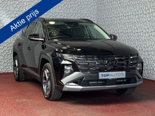 Hyundai Tucson 1.6 T-GDI PHEV ✅NIEUWE AUTO✅ 252PK SCHUIFDAK CAMERA CARPLAY STOELVERW. V+A PLUG IN HYBRIDE - 5 JA...