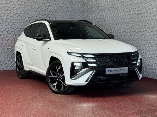 Hyundai Tucson NIEUWE AUTO 1.6 T-GDI PHEV 252PK 4WD N-LINE SKY PANO. 360.CAMERA SMART.PARK ELEK.KLEP ELEK.STOEL/... Hyundai Tucson NIEUWE AUTO 1.6 T-GDI PHEV 252PK 4WD N-LINE SKY PANO. 360.CAMERA SMART.PARK ELEK.KLEP ELEK.STOEL/...