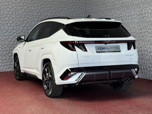 Hyundai Tucson NIEUWE AUTO 1.6 T-GDI PHEV 252PK 4WD N-LINE SKY PANO. 360.CAMERA SMART.PARK ELEK.KLEP ELEK.STOEL/... ActivLease financial lease