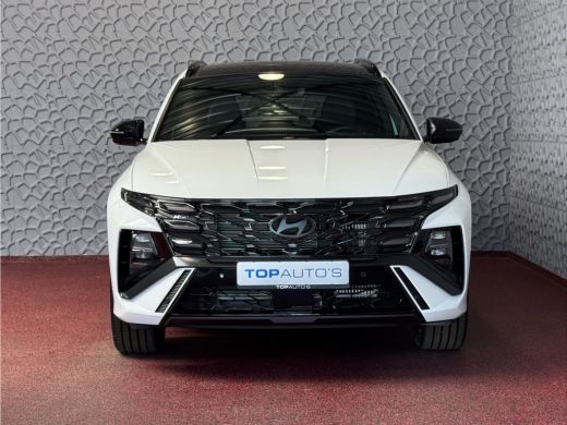 Hyundai Tucson NIEUWE AUTO 1.6 T-GDI PHEV 252PK 4WD N-LINE SKY PANO. 360.CAMERA SMART.PARK ELEK.KLEP ELEK.STOEL/... ActivLease financial lease