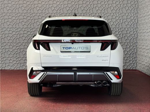Hyundai Tucson NIEUWE AUTO 1.6 T-GDI PHEV 252PK 4WD N-LINE SKY PANO. 360.CAMERA SMART.PARK ELEK.KLEP ELEK.STOEL/... ActivLease financial lease