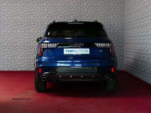 Lynk & Co 01 1.5 261 PK 360.CAM 3990 KM!PANORAMA CARPLAY PHEV 2023 4 JAAR GARANTIE Plug-in Hybrid PHEV ActivLease financial lease