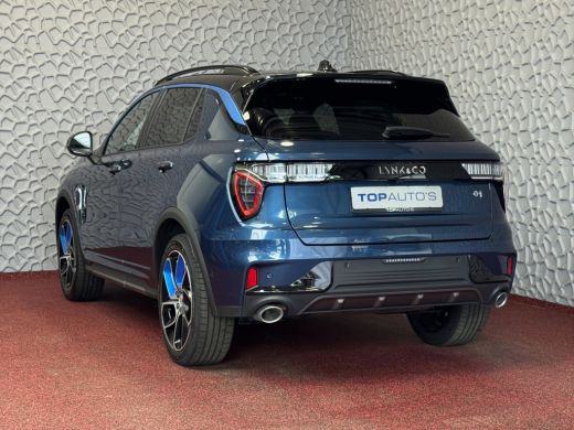 Lynk & Co 01 2025  / STUUR/STOEL VERW. 1.5 261 PK ZWARTE HEMEL 360CAM 4 JAAR GARANTIE PHEV Plug-in Hybrid More ActivLease financial lease