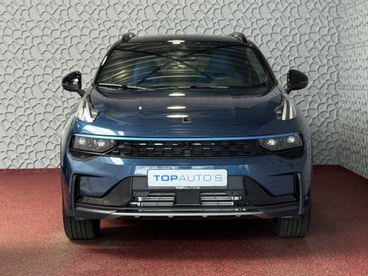 Lynk & Co 01 2025  / STUUR/STOEL VERW. 1.5 261 PK ZWARTE HEMEL 360CAM 4 JAAR GARANTIE PHEV Plug-in Hybrid More ActivLease financial lease