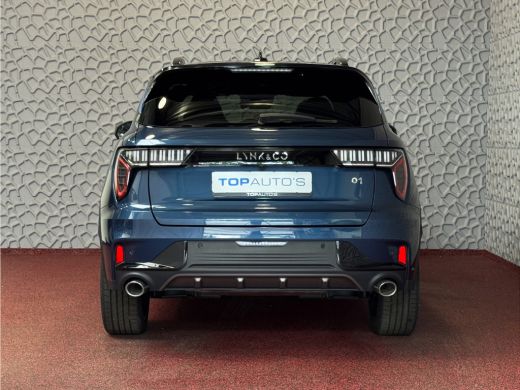 Lynk & Co 01 2025  / STUUR/STOEL VERW. 1.5 261 PK ZWARTE HEMEL 360CAM 4 JAAR GARANTIE PHEV Plug-in Hybrid More ActivLease financial lease