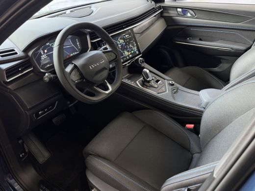 Lynk & Co 01 ✅ NIEUWE AUTO ✅ 2025  / STUUR/STOEL VERW. 1.5 261 PK ZWARTE HEMEL 360CAM 4 JAAR GARANTIE PHEV Plu... ActivLease financial lease