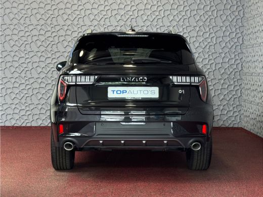 Lynk & Co 01 ✅ NIEUWE AUTO ✅ /  STUUR/STOEL VERW. 1.5 261 PK ZWARTE HEMEL 360CAM 4 JAAR GARANTIE PHEV Plug-in ... ActivLease financial lease