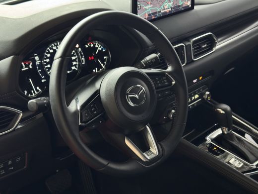 Mazda CX-5 2.0 E SkyActiv MHEV 165 HOMURA LEER/ALCANTARA ELEK.KLEP ADAP.CRUISE 19''LMV HEAD-UP 360.CAMERA FU... ActivLease financial lease