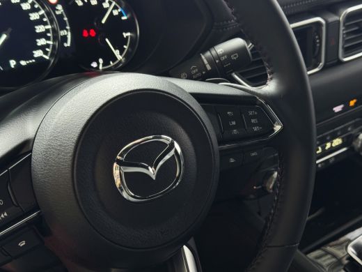 Mazda CX-5 2.0 E SkyActiv MHEV 165 HOMURA LEER/ALCANTARA ELEK.KLEP ADAP.CRUISE 19''LMV HEAD-UP 360.CAMERA FU... ActivLease financial lease