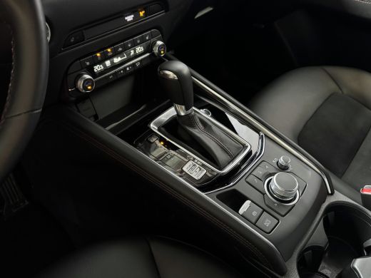 Mazda CX-5 2.0 E SkyActiv MHEV 165 HOMURA LEER/ALCANTARA ELEK.KLEP ADAP.CRUISE 19''LMV HEAD-UP 360.CAMERA FU... ActivLease financial lease