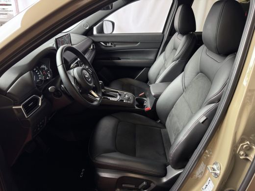 Mazda CX-5 2.0 E SkyActiv MHEV 165 HOMURA LEER/ALCANTARA ELEK.KLEP ADAP.CRUISE 19''LMV HEAD-UP 360.CAMERA FU... ActivLease financial lease